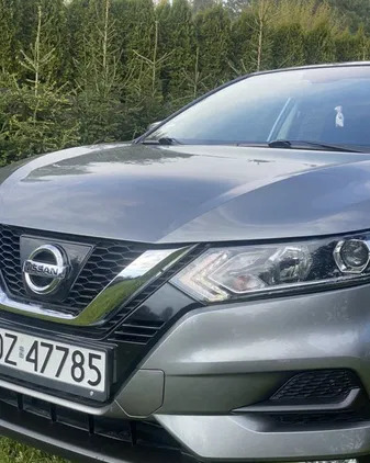 samochody osobowe Nissan Qashqai cena 62900 przebieg: 65000, rok produkcji 2017 z Działdowo
